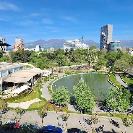 Penthouse With A City View Tiranë Ngoại thất bức ảnh