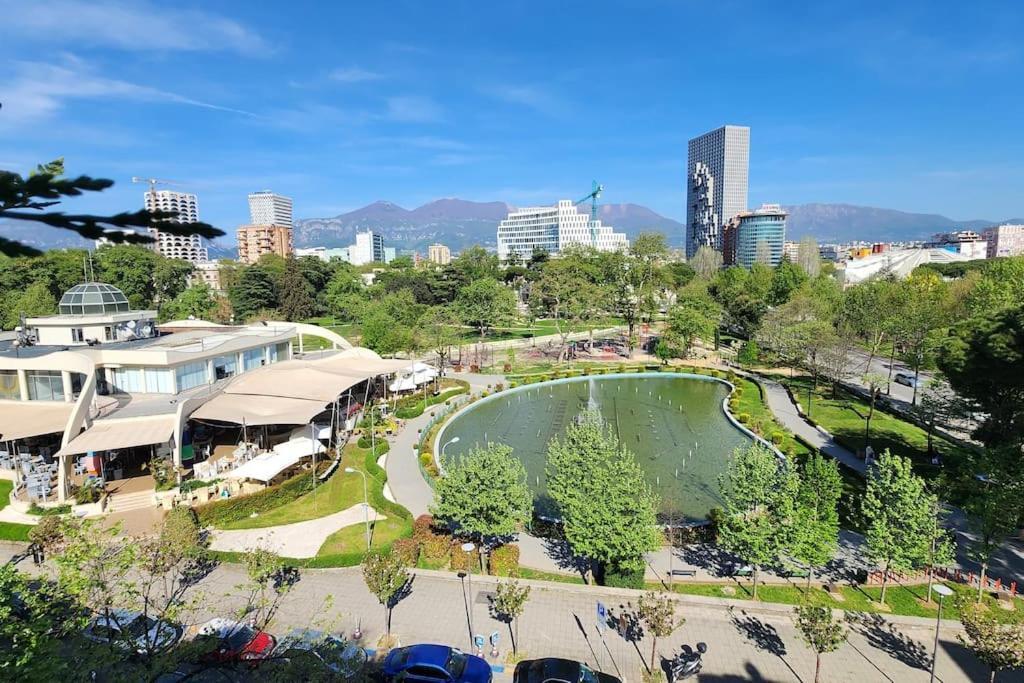 Penthouse With A City View Tiranë Ngoại thất bức ảnh