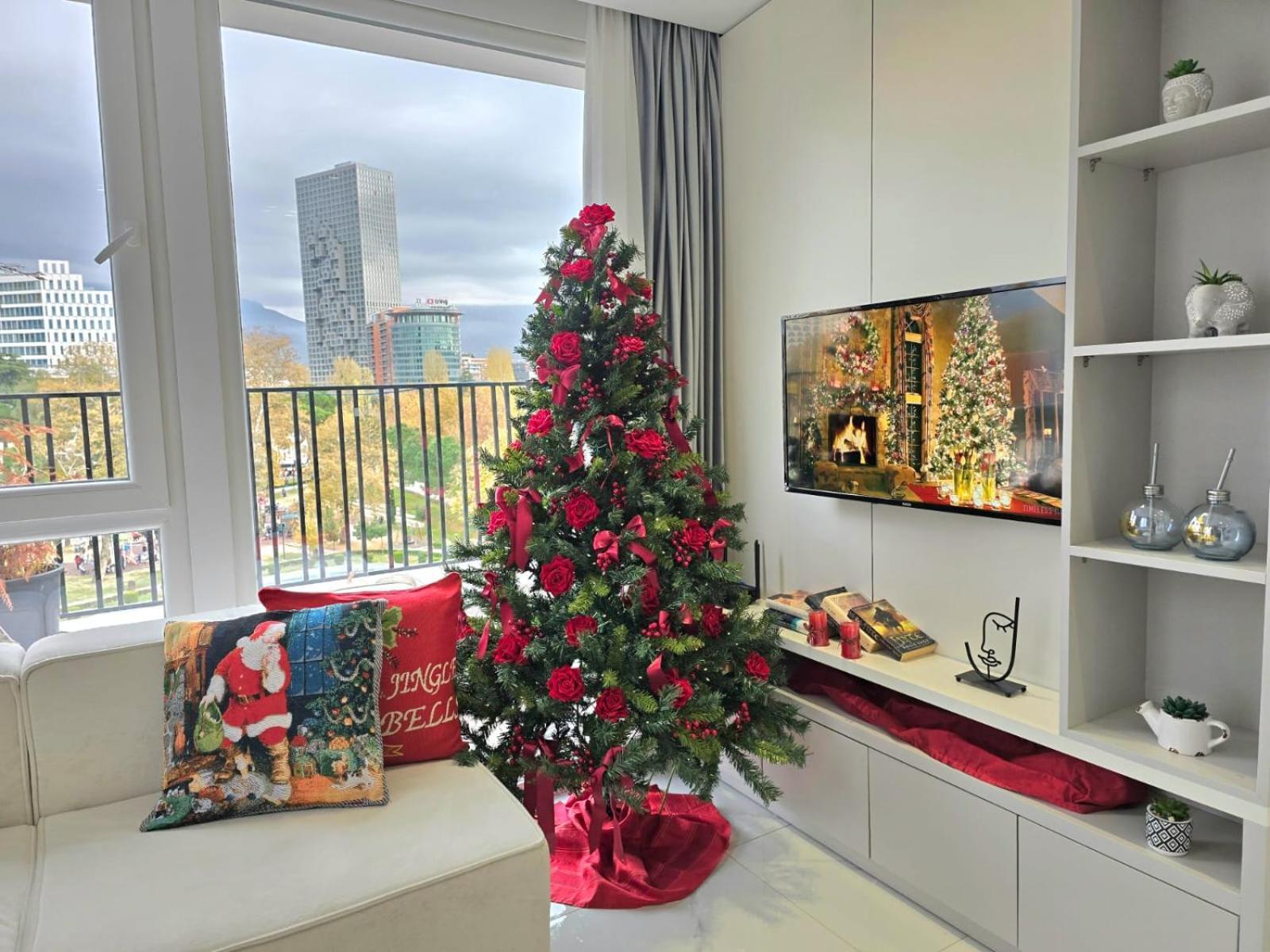Penthouse With A City View Tiranë Ngoại thất bức ảnh